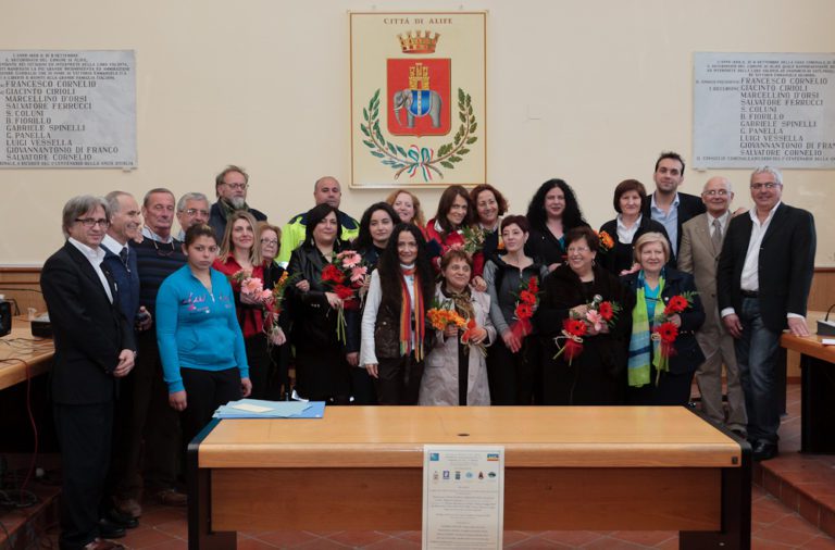 “Premio Donna Coraggio 2012” a Buonocore