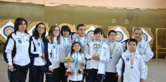 Giochi della Gioventù, successo per Arcieri Campani