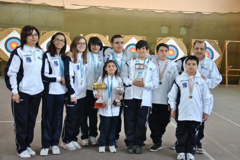 Giochi della Gioventù, successo per Arcieri Campani