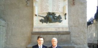 Caduti senza Croce, quadro commemorativo