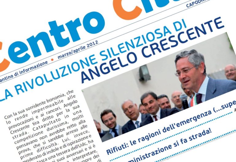 Nasce il periodico del Centro De Gasperi