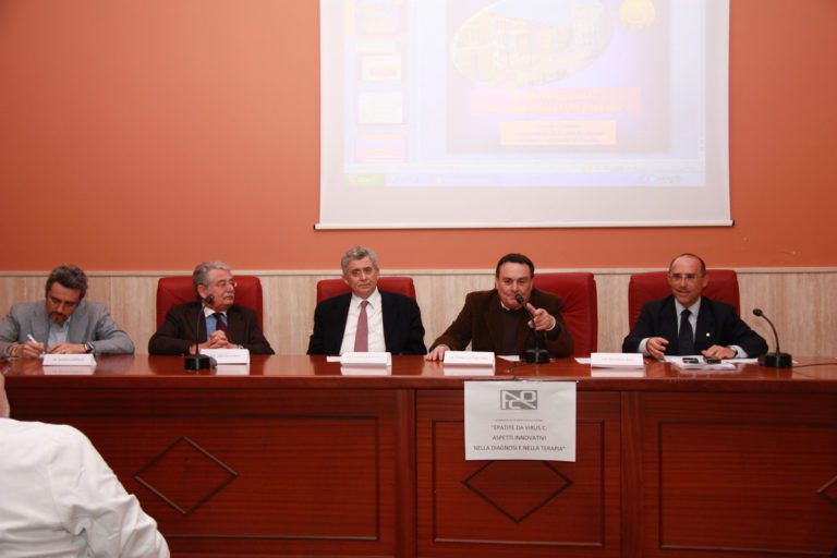 Epatite C, riuscito convegno al San Sebastiano