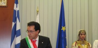 Delegazione greca visita Baronissi