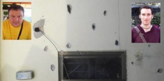 Lamolinara ucciso a bruciapelo nel bagno