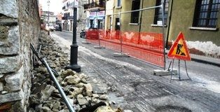 Manutenzione stradale, lavori a raffica