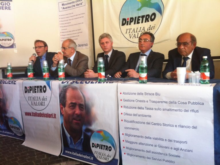 Comunali, Salvino Cella candidato sindaco dell’Idv