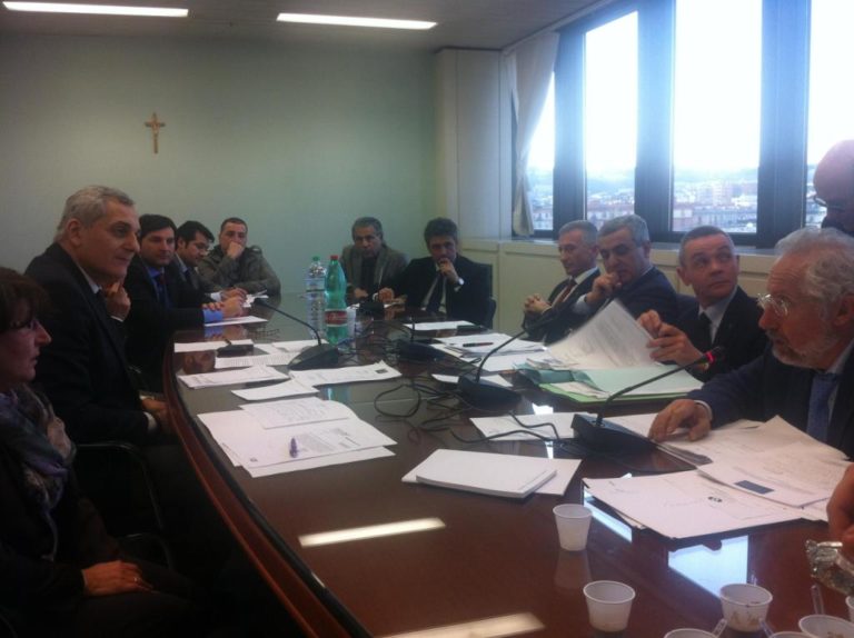 Consorzio a rischio paralisi, vertice con Romano