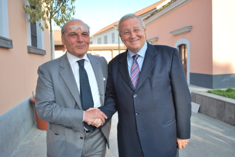 Scoppia la pace tra Sagliocco e Ciaramella