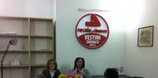 Amministrative, Vestini punta sulle donne