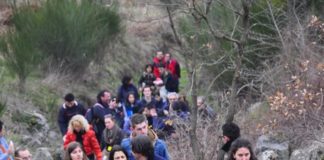 In 200 per l’escursione promossa dalla Work in progress