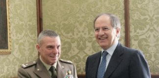 Zinzi incontra comandante Brigata Garibaldi