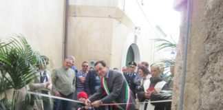 Casal Siniscalco, finalmente il taglio del nastro