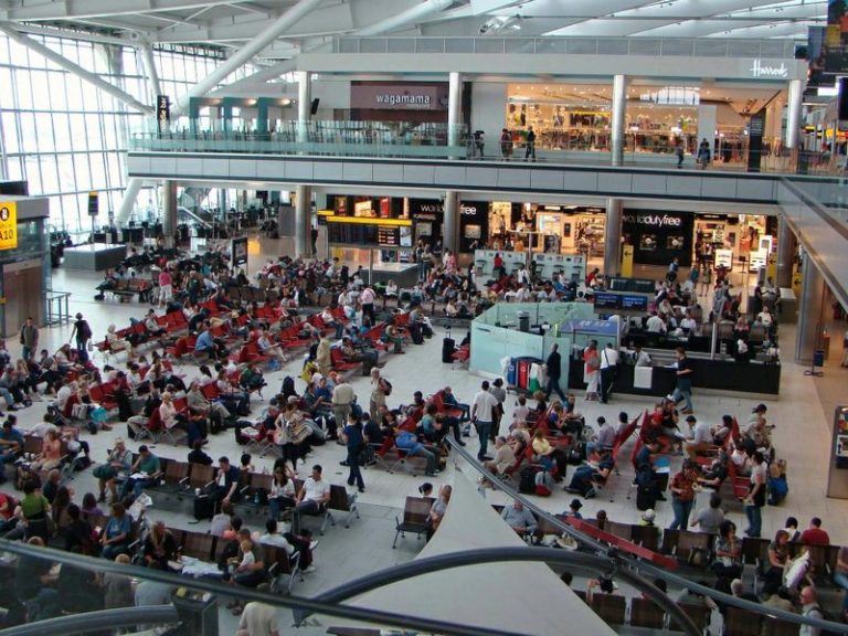 Londra 2012: caos all’aeroporto di Heatrhow