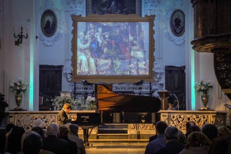 Bahrami chiude la rassegna Muse e Musei