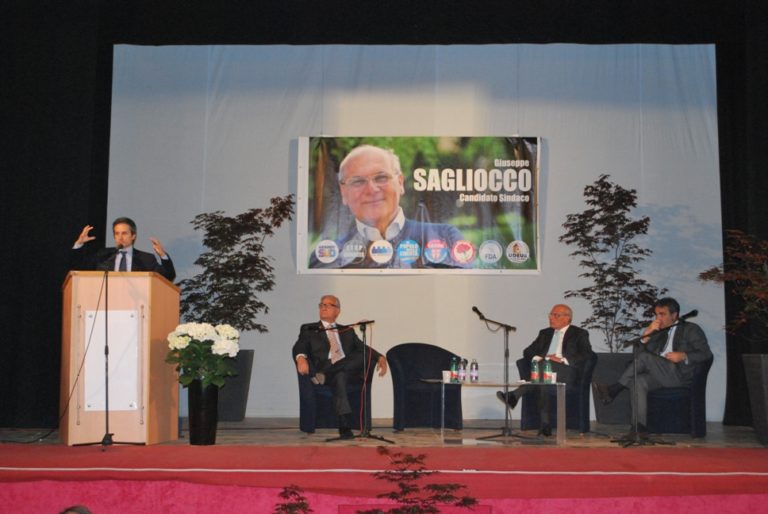 Caldoro con Sagliocco: Aversa città strategica