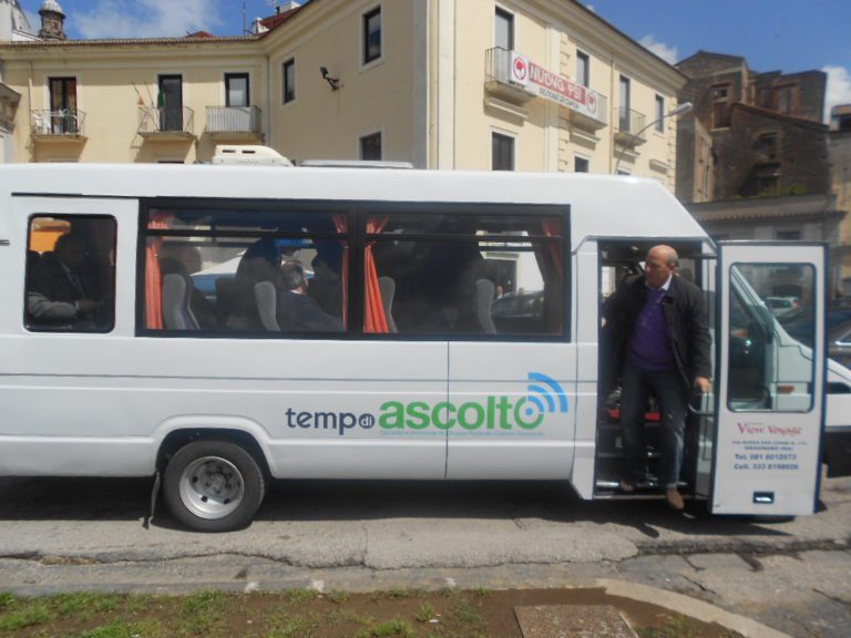 Gruppo Caldoro, partita campagna d’ascolto