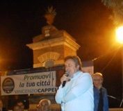 Vallata, Comizio di Piedimonte Democratica