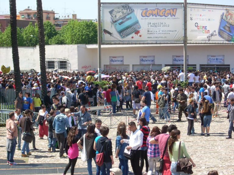 Apre il Comicon, boom di visitatori