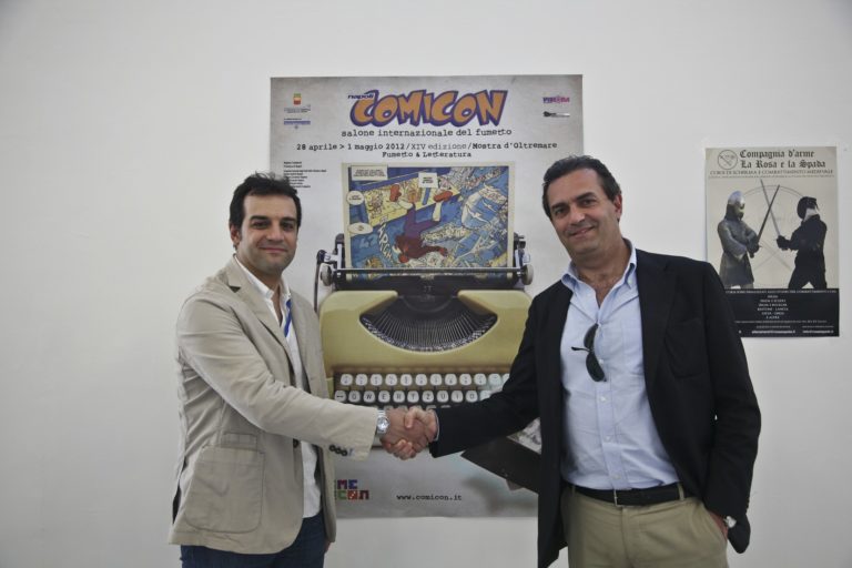 Fiera fumetto, De Magistris: leggo Diabolik, eroe è Ginko