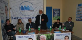Inaugurato il comitato elettorale di Di Palma