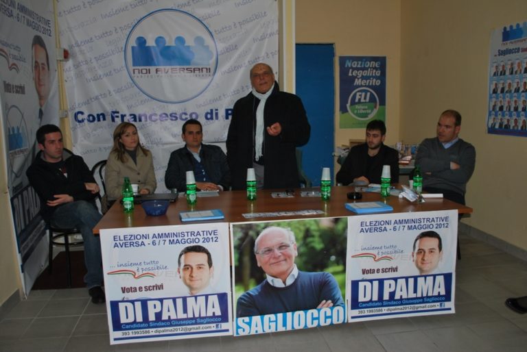 Inaugurato il comitato elettorale di Di Palma
