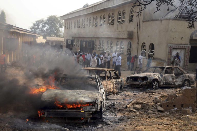 Nigeria, espolosioni durante messa a Kano