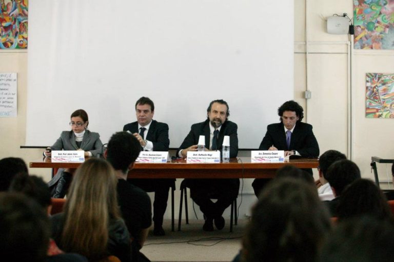 Al Liceo Manzoni, Giustizia e Legalità con Magi