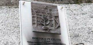 25 Aprile, bruciata lapide di partigiano nel Bergamasco