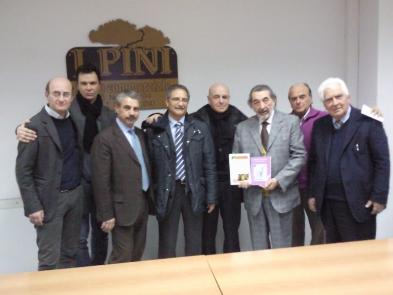 Presentato il libro di Giuseppe Limone
