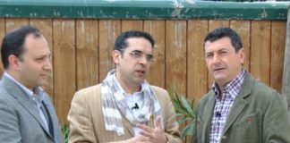 L’eco museo ripreso dalle telecamere di Linea Verde