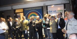 Piedimonte Democratica, inaugurato il comitato elettorale