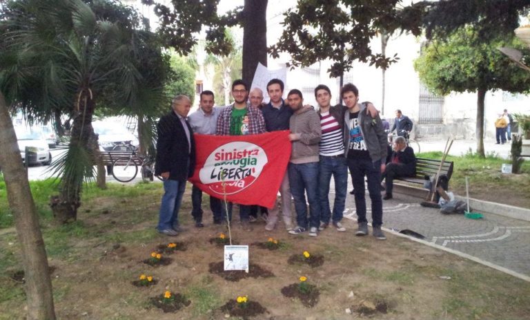 Piantiamo Beni Comuni, iniziativa di Sel
