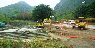 Playground, avviati i lavori