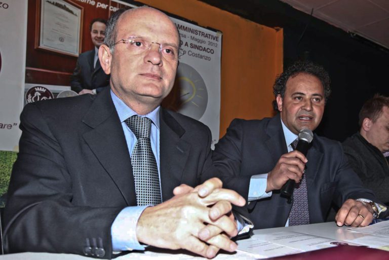Aversa C’è e IdeaAversa, Costanzo si presenta