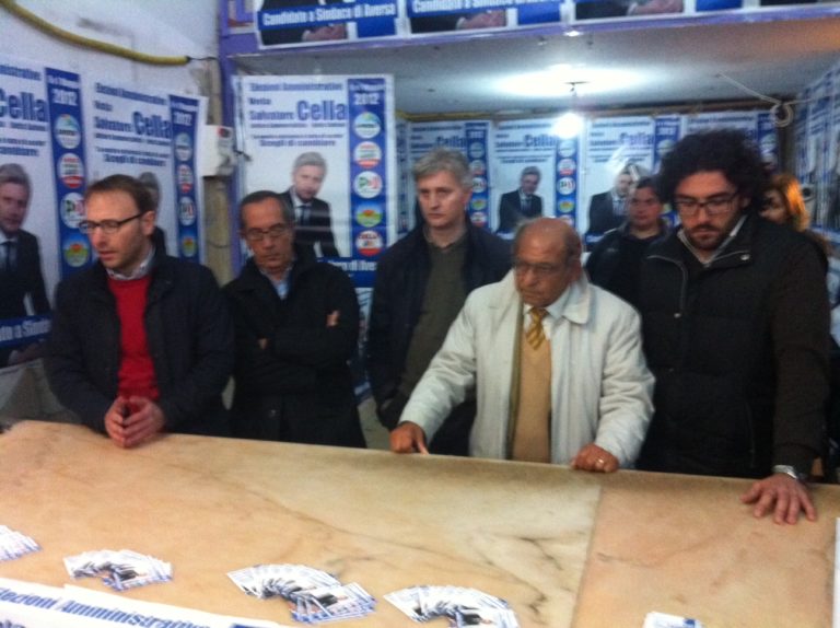 Legalità e trasparenza, Cella presenta il programma