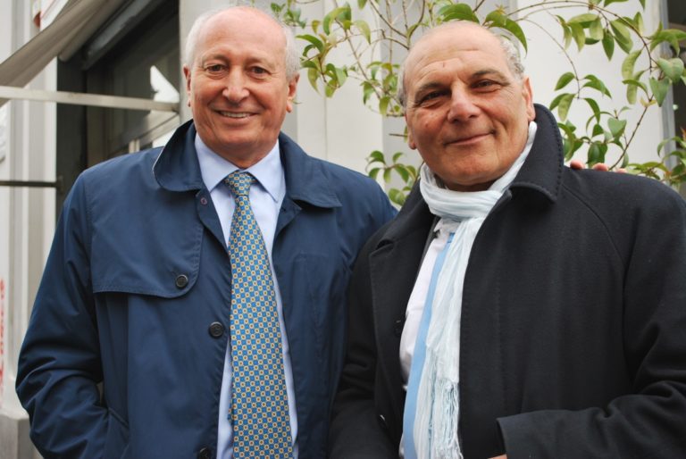 Giuseppe Sagliocco incontra Franco Malvano