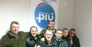 Vince San Gregorio Più, Mallardo sindaco