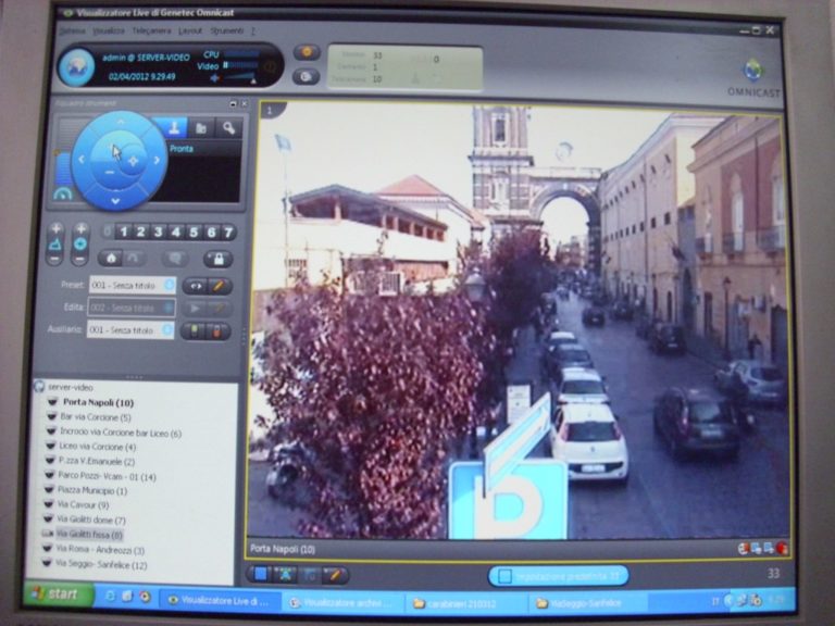 Videosorveglianza, affidata la gara d’appalto