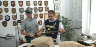 Sequestrati reperti tombe di Cerveteri