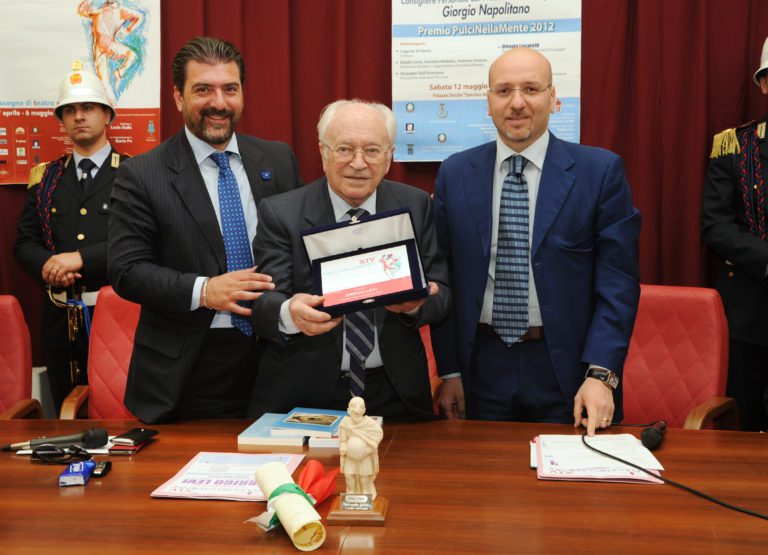 Pulcinellamente, telefonata del presidente Napolitano