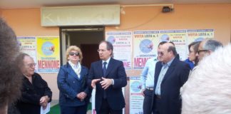 Zinzi e d’Ambrosio a sostegno di Mennone