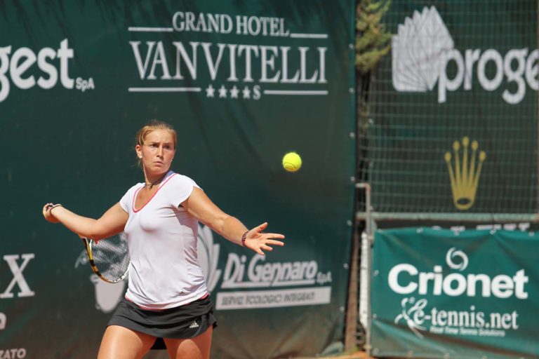Internazionali tennis, prima giornata di incontri
