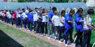 Arcieri Normanni ai Giochi Studenteschi