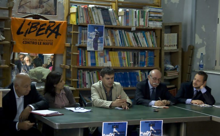 Sindaci del Fare, Libera incontra Cenname