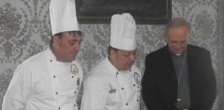 I Cuochi Normanni incontrano il vescovo