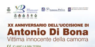 Cerimonia per ricordare Antonio Di Bona