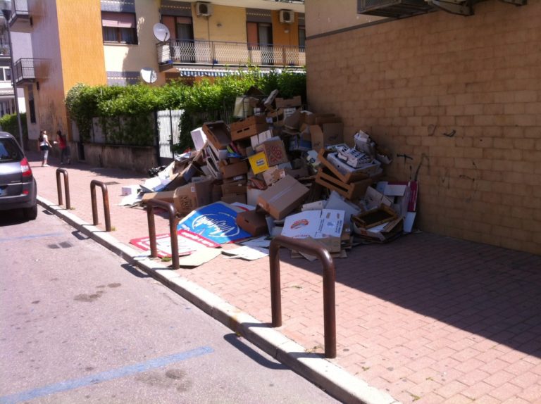 [Fotonotizia] – La differenziata ci sta a cuore