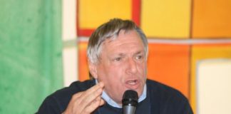 Afragola, don Ciotti in visita alla Masseria Ferraioli: bene sottratto alla camorra