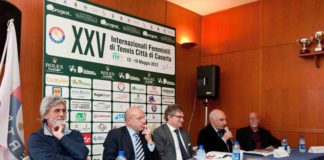 Internazionali di tennis, presentata la XXV edizione