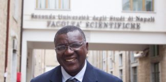 La storia di Mamadou negli scatti di Montebuglio